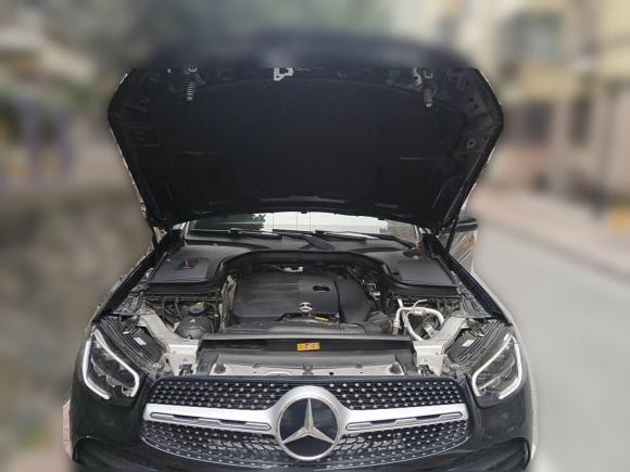 [合肥·皖A] 二手奔驰奔驰GLC2021款 GLC 260 L 4MATIC 豪华型