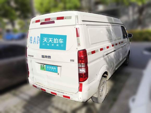 [合肥·皖A] 二手SRM鑫源好运1号2021款 Ⅲ 创业型