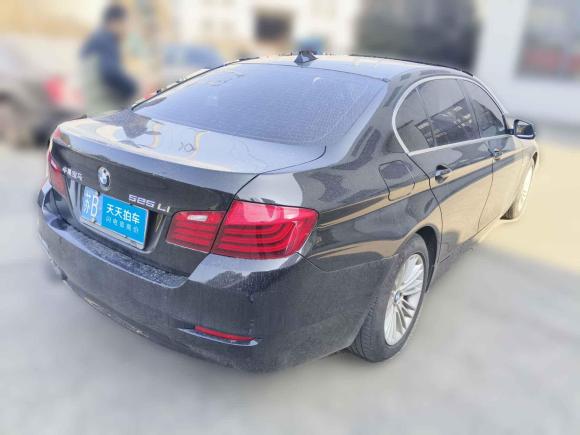 [无锡·苏B] 二手宝马宝马5系2014款 525Li 领先型
