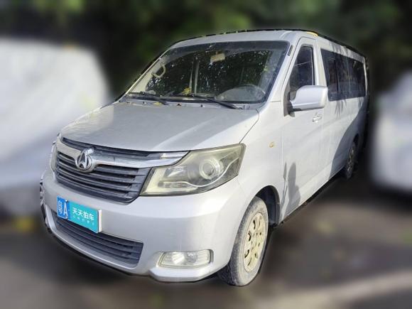 [广州·粤A] 二手长安凯程长安睿行M902016款 2.0L舒适型4G94S