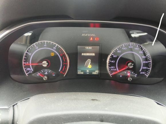 [宁波·浙B] 二手哈弗哈弗H62018款 蓝标 1.5T 自动豪华型