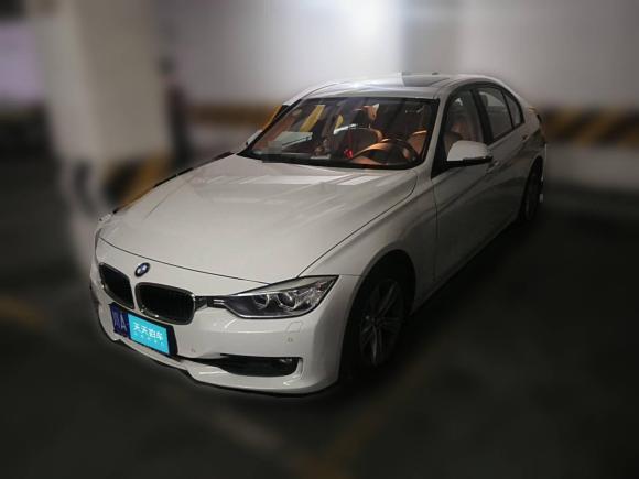宝马宝马3系2015款 320i 超悦版时尚型「成都二手车」「天天拍车」