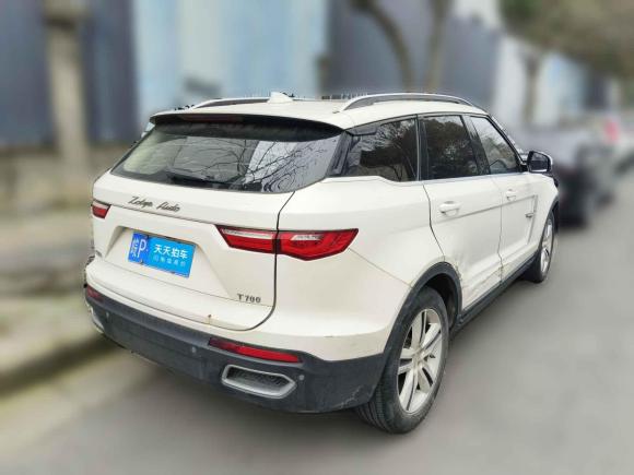 [杭州·皖P] 二手众泰众泰T7002017款 1.8T 双离合尊享型贺岁版