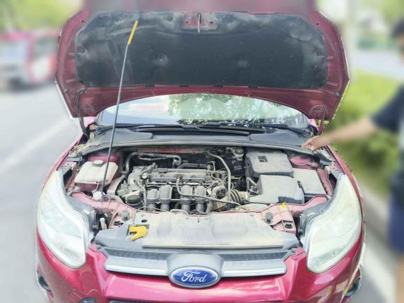 [合肥·皖A] 二手福特福克斯2012款 两厢 1.6L 自动舒适型