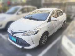 [上海·沪J] 丰田威驰2017款 1.3L 手动前行版