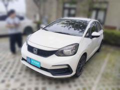 [宁波·浙B] 本田飞度2021款 1.5L CVT潮享版