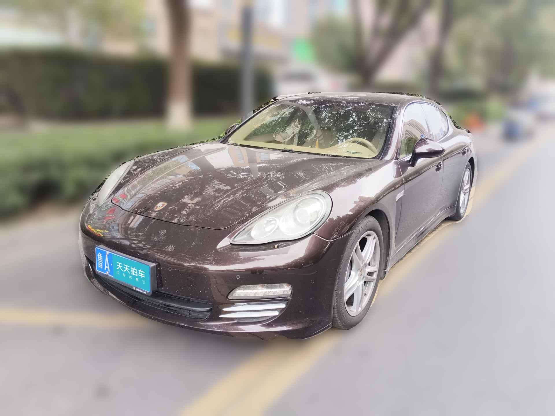 [南京·鲁A] 保时捷Panamera2010款 Panamera 3.6L