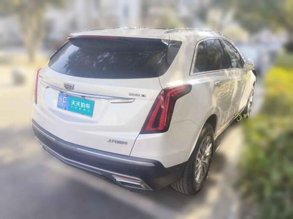 [嘉兴·浙F] 二手凯迪拉克凯迪拉克XT52020款 28T 豪华型