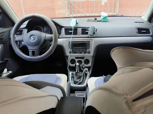 [上海·苏B] 二手大众朗行2013款 1.6L 自动舒适型