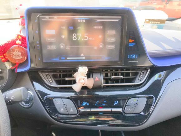 [上海·沪F] 二手丰田丰田C-HR2018款 2.0L 领先版 国VI