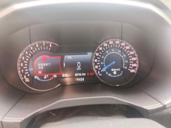 [成都·川A] 二手福特锐界2016款 EcoBoost 245 四驱尊锐型 7座