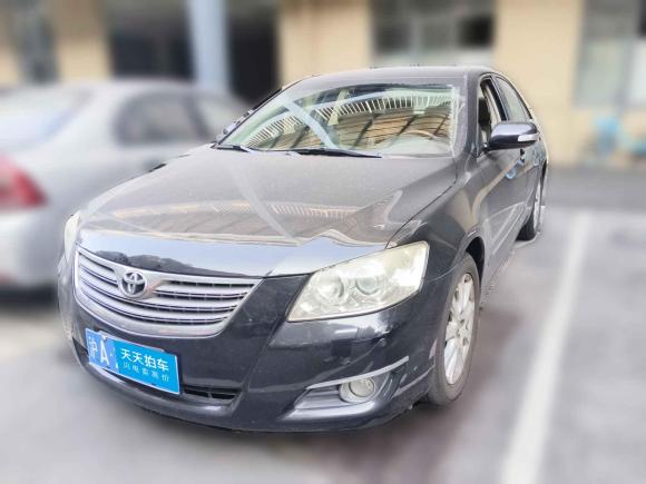 [上海·沪A] 二手丰田凯美瑞2007款 240V NAVI至尊导航版