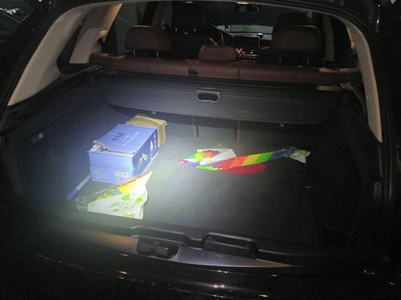 [广州·粤A] 二手宝马宝马X52014款 xDrive35i 典雅型