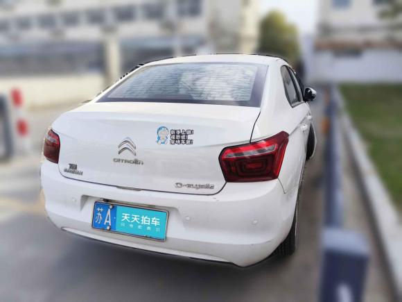 [南京·苏A] 二手雪铁龙爱丽舍2017款 1.6L 自动时尚型