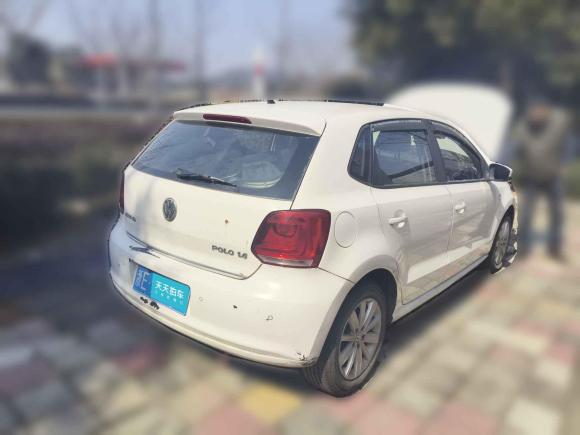 [湖州·浙E] 二手大众Polo2013款 1.4L 自动豪华版
