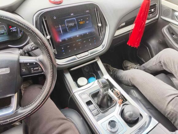 [上海·皖K] 二手捷途捷途X702020款 1.5T 手动悦行版 6座