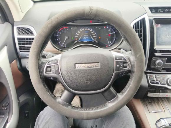 [广州·粤A] 二手哈弗哈弗H92017款 2.0T 汽油四驱尊贵型 7座