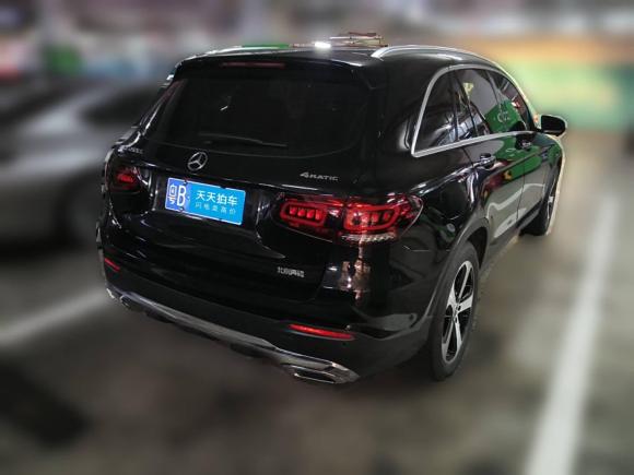 [广州·粤B] 二手奔驰奔驰GLC2022款 改款 GLC 260 L 4MATIC 动感型