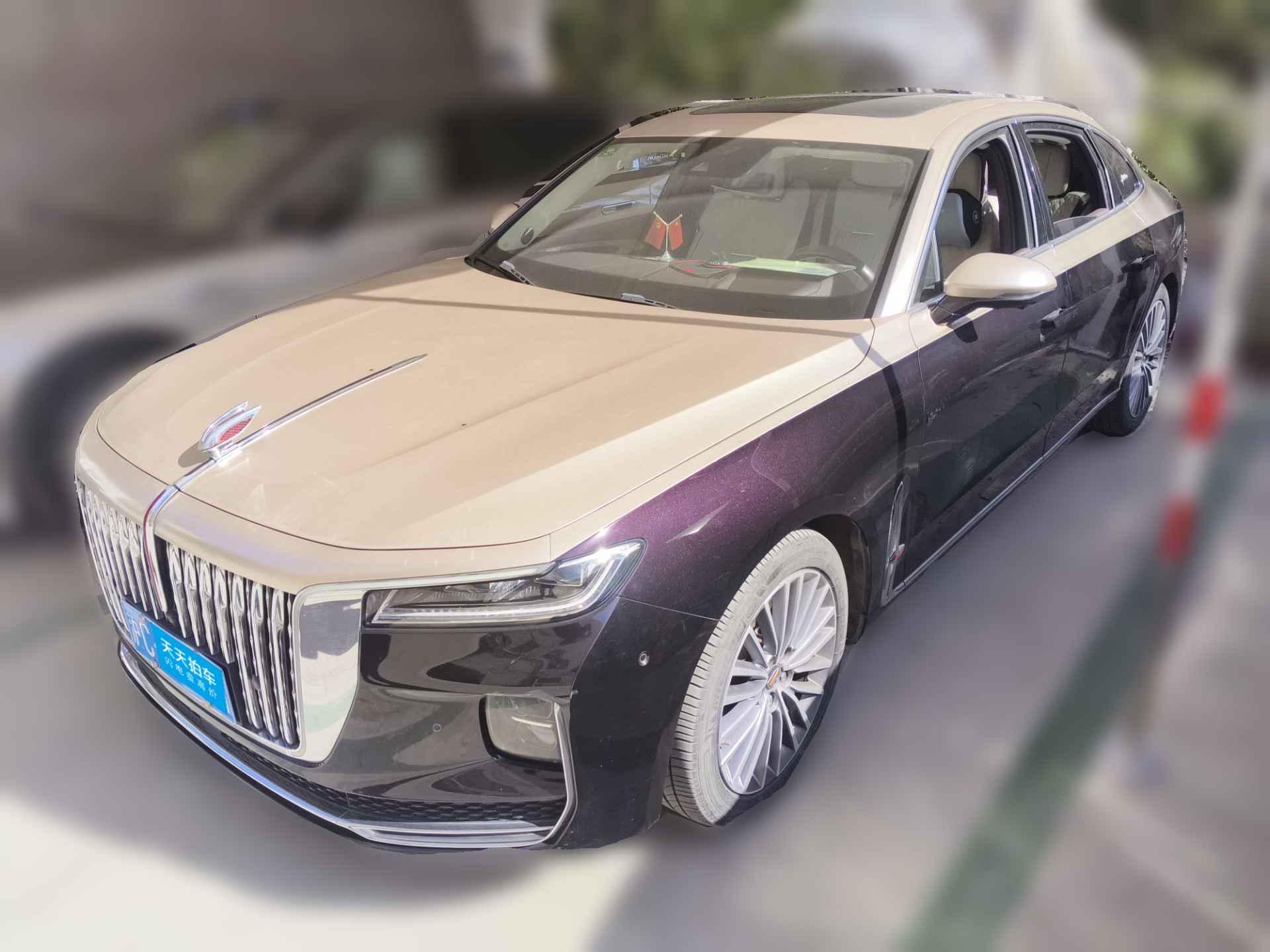 [义乌·沪C] 红旗红旗H92020款 改款 2.0T 智联旗畅版