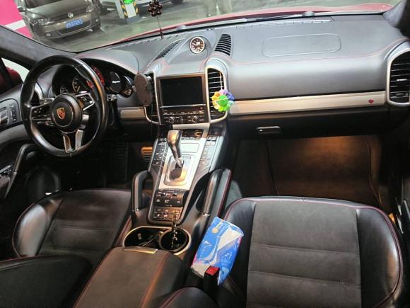 [上海·沪B] 二手保时捷Cayenne2016款 Cayenne GTS 3.6T