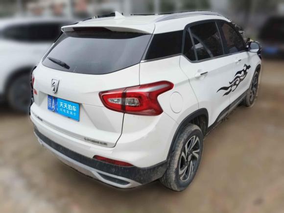 [西安·陕A] 二手宝骏宝骏5102017款 1.5L 自动豪华型