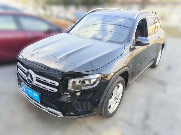 [上海·沪F] 二手奔驰奔驰GLB2021款 GLB 200 动感型