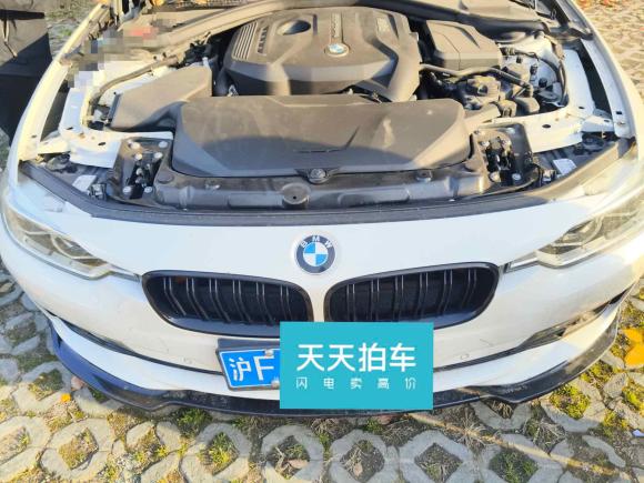 [上海·沪F] 二手宝马宝马3系2017款 320Li 时尚型