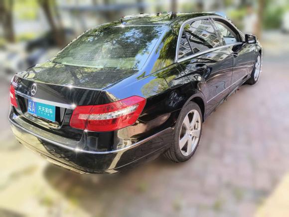 [合肥·皖A] 二手奔驰奔驰E级2013款 E 300 L 优雅型