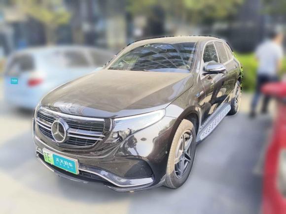 奔馳奔馳EQC2022款 EQC 400 4MATIC「蘇州二手車」「天天拍車」