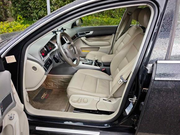 [上海·浙A] 二手奥迪奥迪A6L2010款 2.0 TFSI 自动标准型