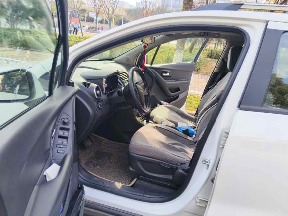 [苏州·苏E] 二手雪佛兰创酷2016款 1.4T 自动两驱舒适天窗版