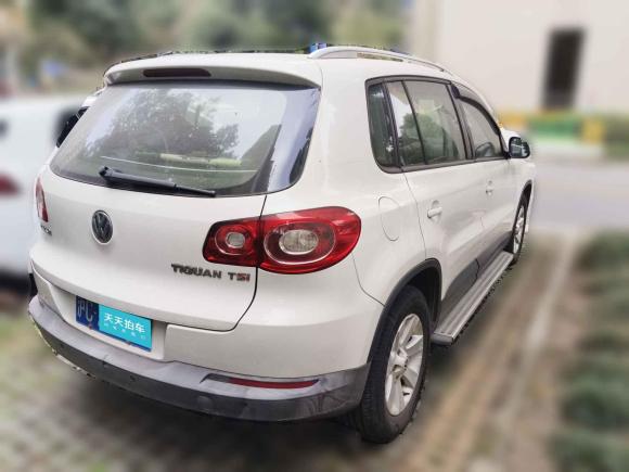 [上海·沪C] 二手大众途观2012款 1.8TSI 手动两驱都会版