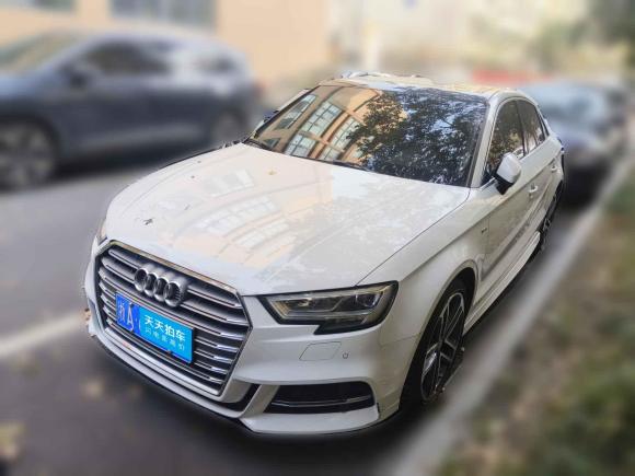 [杭州·浙A] 二手奥迪奥迪A32020款  Limousine 35 TFSI 运动型 国VI