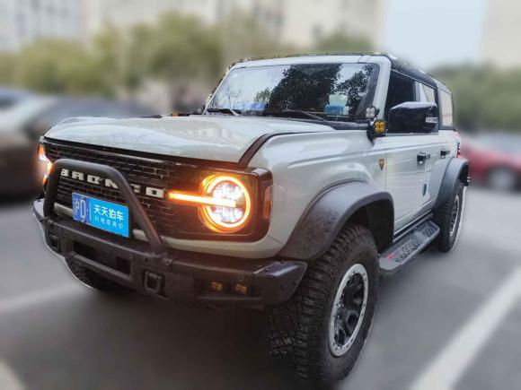 [上海·沪D] 二手福特福特烈马2024款 2.3T 荒地