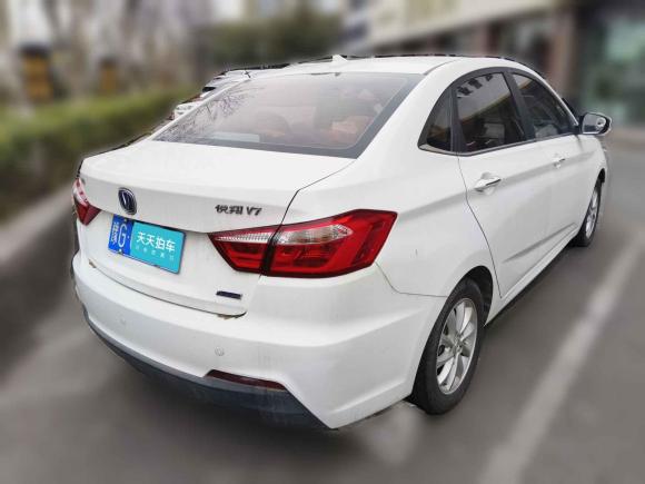 [常州·豫G] 二手长安悦翔V72015款 1.6L 自动乐享型 国IV