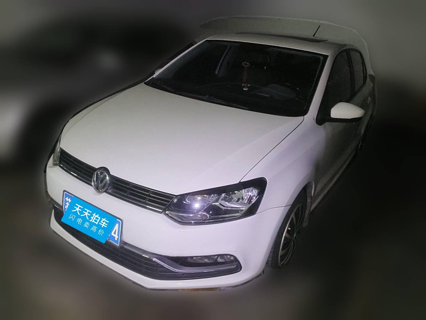[南京·苏A] 大众Polo2016款 1.6L 自动舒适型