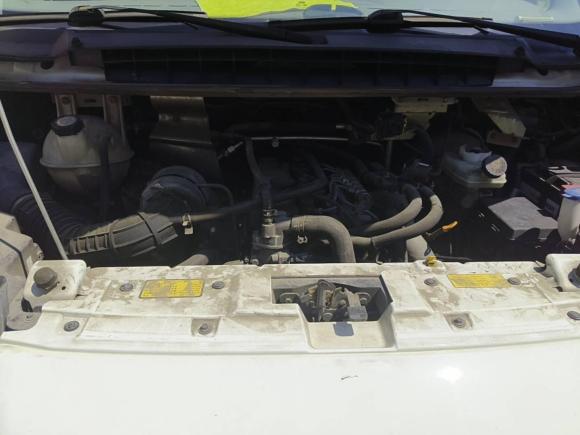 [宁波·浙B] 二手江铃特顺2017款 2.8T商运型短轴中顶6/7/8座JX493