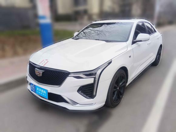 [青岛·鲁B] 二手凯迪拉克凯迪拉克CT42020款 28T 时尚型