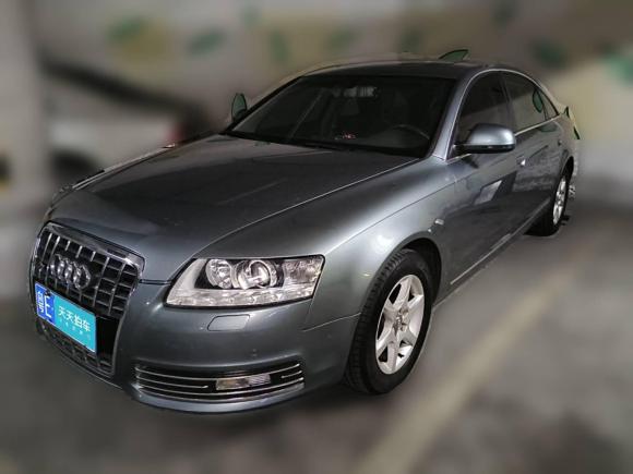 奧迪奧迪A6L2009款 2.0 TFSI 自動(dòng)標(biāo)準(zhǔn)型「佛山二手車」「天天拍車」