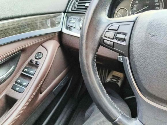 [合肥·皖A] 二手宝马宝马5系2014款 525Li 豪华设计套装