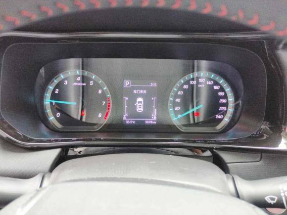 [成都·川A] 二手长安欧尚长安欧尚X52021款 改款 1.5T DCT豪华型