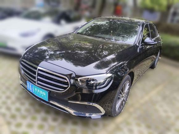 奔驰奔驰E级2022款 E 260 L「武汉二手车」「天天拍车」