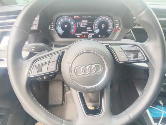 [苏州·苏E] 二手奥迪奥迪A32021款 A3L Limousine 35 TFSI 时尚致雅型