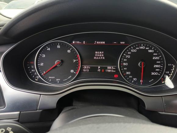 [深圳·粤B] 二手奥迪奥迪A6L2017款 TFSI 技术型