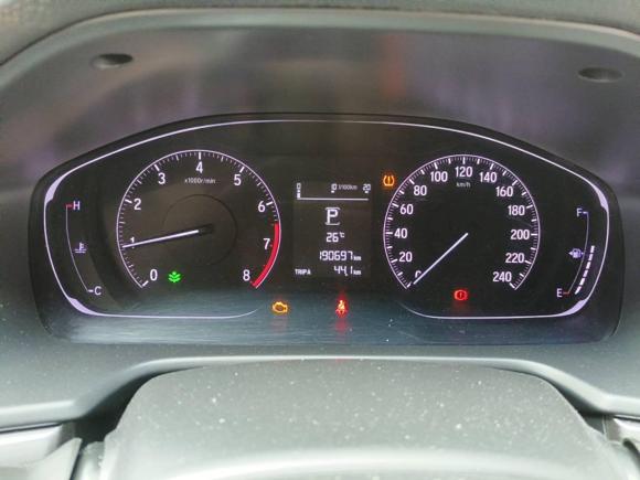 [上海·沪D] 二手本田雅阁2018款 260TURBO 精英版 国VI