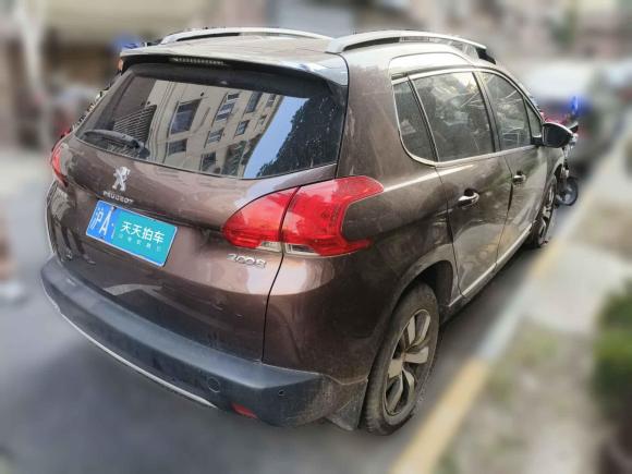 [上海·沪A] 二手标致标致20082014款 1.6L 自动领航版