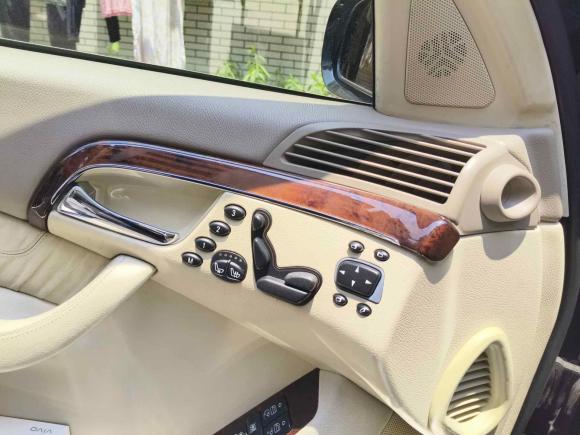 [上海·沪E] 二手奔驰奔驰S级2004款 S 350