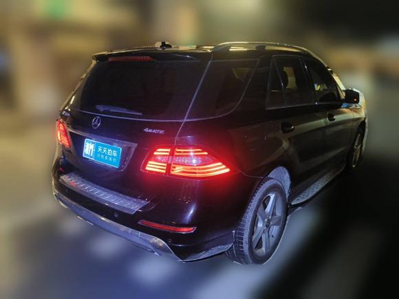 [深圳·湘M] 二手奔驰奔驰M级2015款 ML 320 4MATIC
