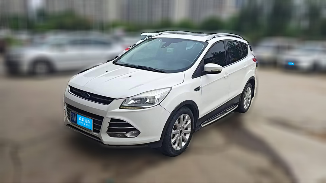 [武汉·鄂A] 福特翼虎2015款 1.5L GTDi 两驱风尚型