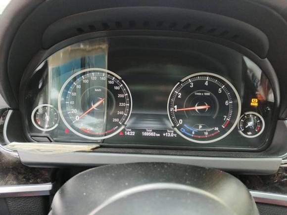 [上海·沪J] 二手宝马宝马6系2013款 改款 640i Gran Coupe